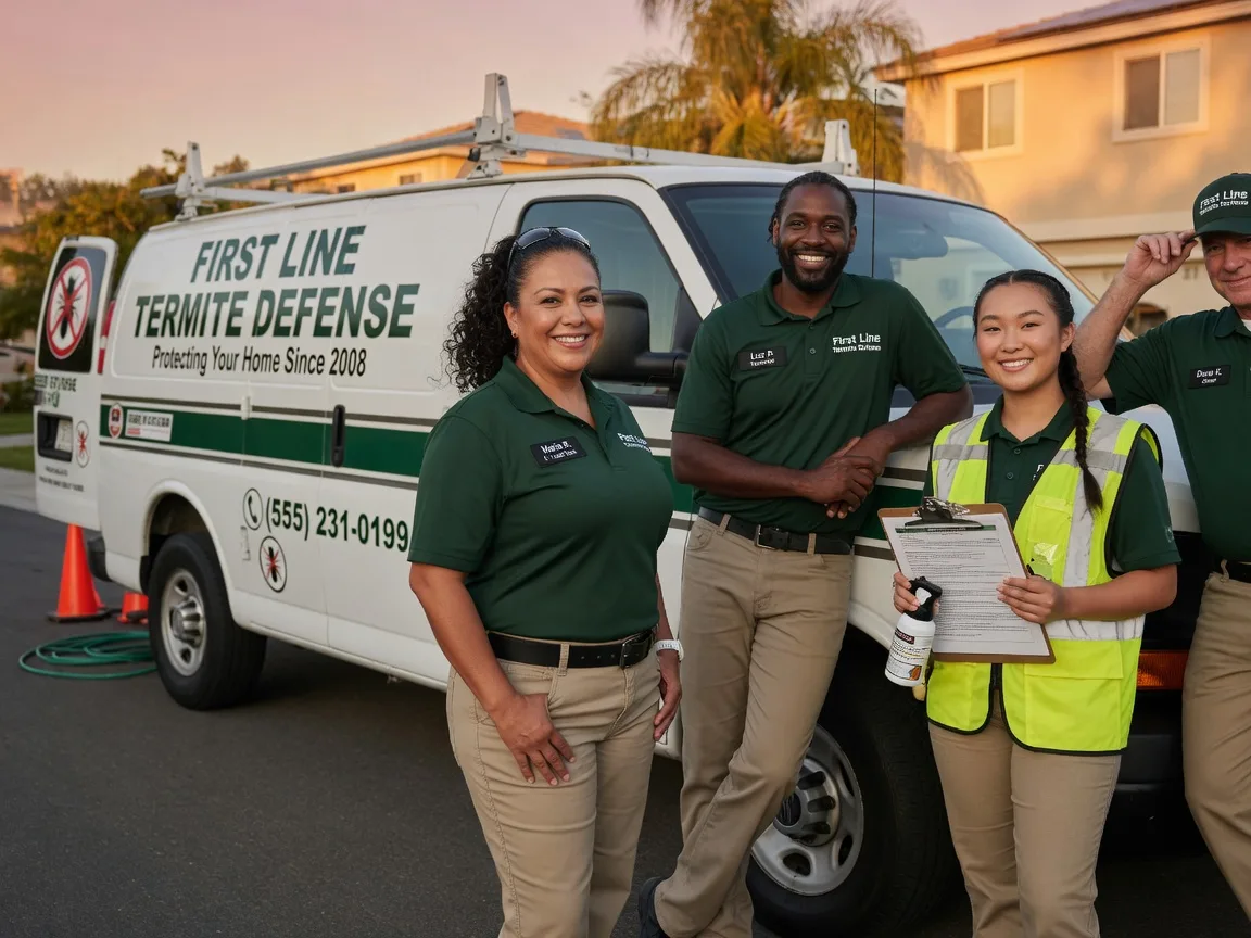 Termite Treatment company in Jena, LA